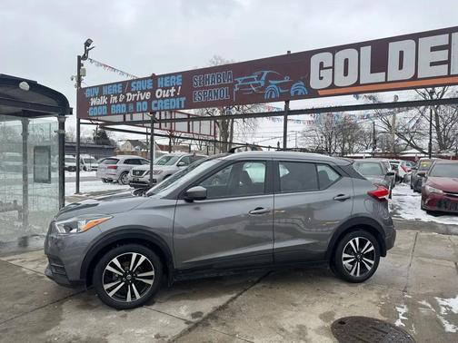 2020 Nissan Kicks SV