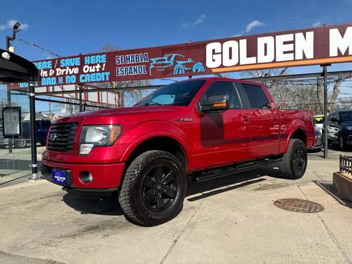 2012 Ford F-150 FX4