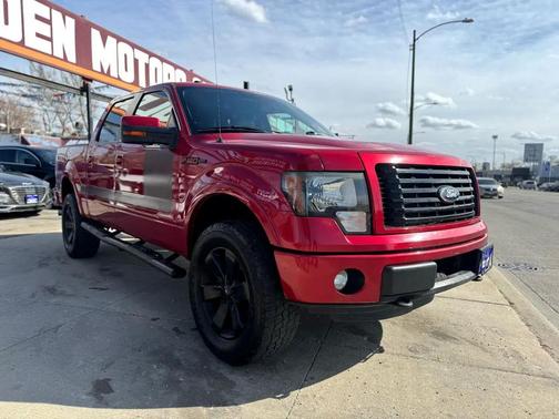 2012 Ford F-150 FX4