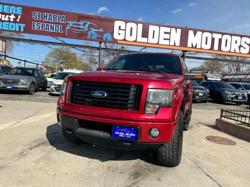 2012 Ford F-150 FX4