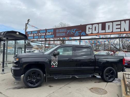 2017 Chevrolet Silverado 1500 LTZ