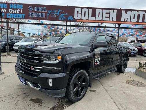 2017 Chevrolet Silverado 1500 LTZ
