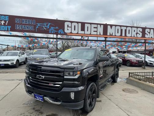 2017 Chevrolet Silverado 1500 LTZ