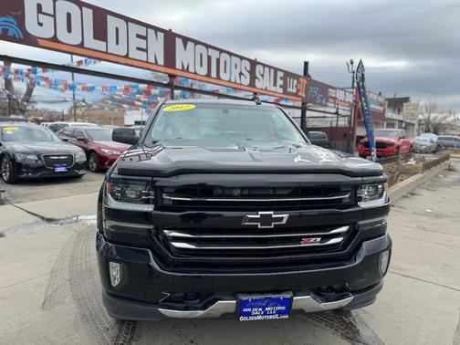 2017 Chevrolet Silverado 1500 LTZ