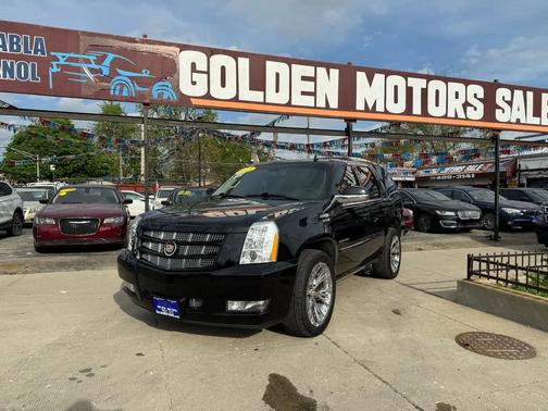 Black 2013 Cadillac Escalade Premium