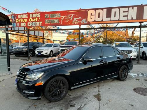 2014 Mercedes-Benz C-Class C 300 4MATIC Sport