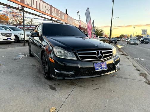2014 Mercedes-Benz C-Class C 300 4MATIC Sport