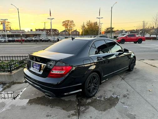 2014 Mercedes-Benz C-Class C 300 4MATIC Sport