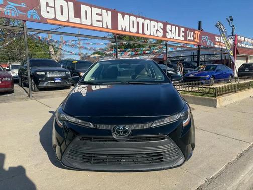 Midnight Black Metallic 2024 Toyota Corolla LE
