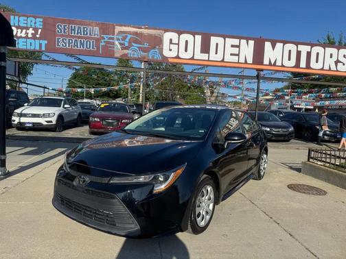 Midnight Black Metallic 2024 Toyota Corolla LE