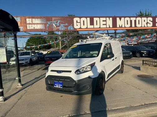 Frozen White 2015 Ford Transit Connect XL