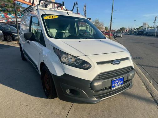 Frozen White 2015 Ford Transit Connect XL