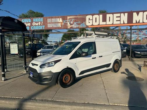 Frozen White 2015 Ford Transit Connect XL