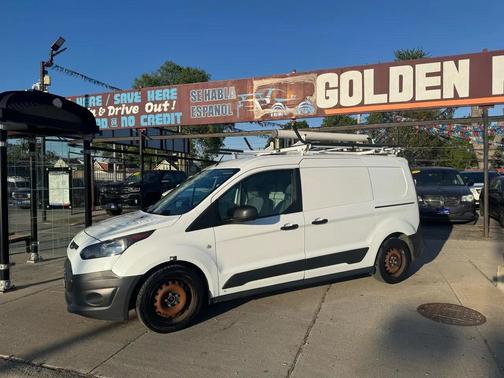 Frozen White 2015 Ford Transit Connect XL