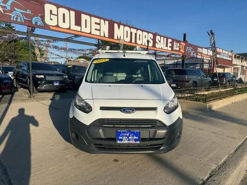 Frozen White 2015 Ford Transit Connect XL