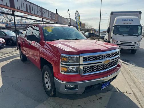 2014 Chevrolet Silverado 1500 1LT