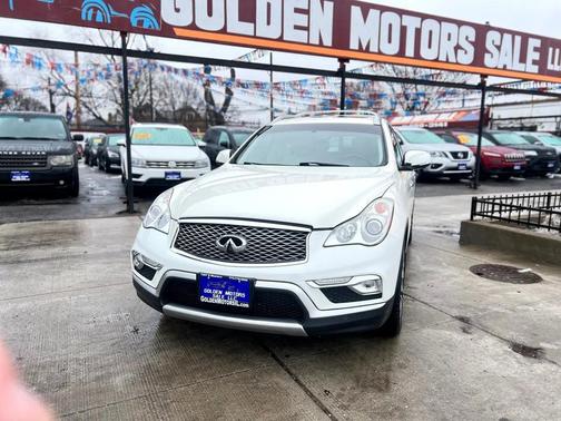 2017 INFINITI QX50 Base