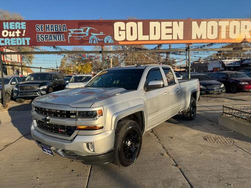2016 Chevrolet Silverado 1500 2LT