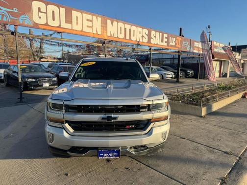 2016 Chevrolet Silverado 1500 2LT