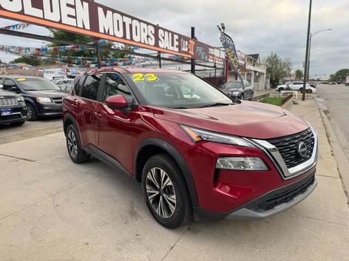 Gray 2023 Nissan Rogue SV