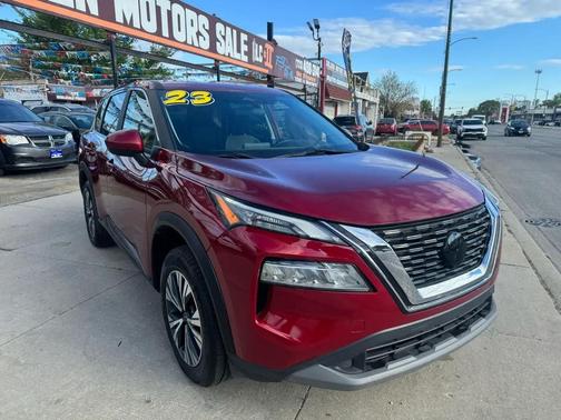 Gray 2023 Nissan Rogue SV