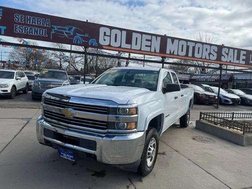 2015 Chevrolet Silverado 2500 WT