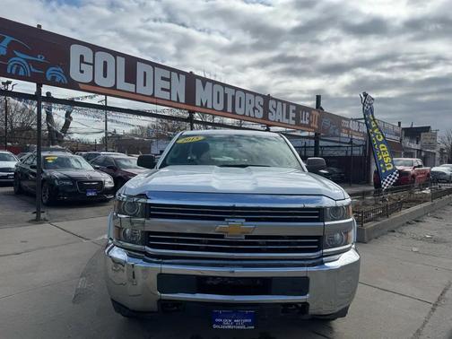 2015 Chevrolet Silverado 2500 WT
