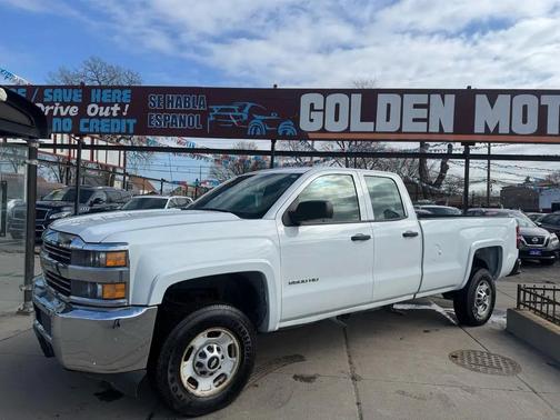 2015 Chevrolet Silverado 2500 WT