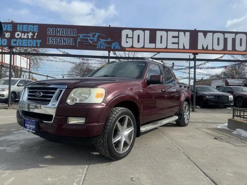 2007 Ford Explorer Sport Trac Limited