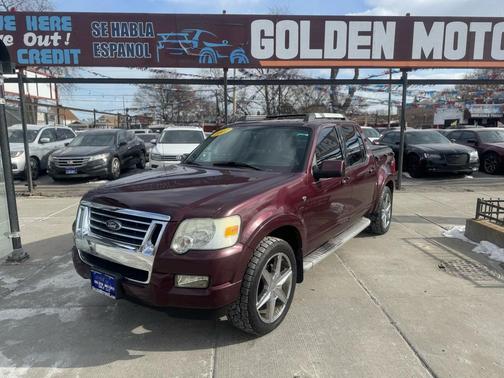 2007 Ford Explorer Sport Trac Limited