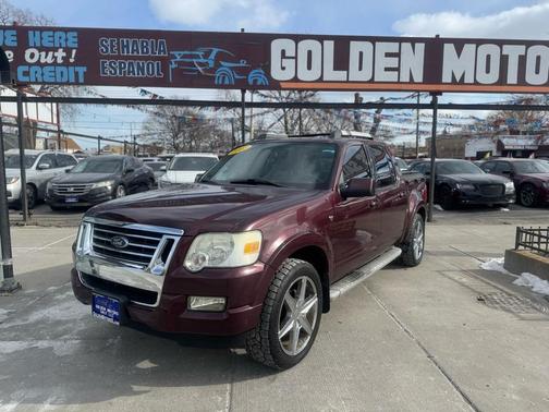 2007 Ford Explorer Sport Trac Limited