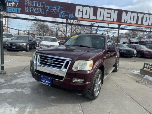 2007 Ford Explorer Sport Trac Limited