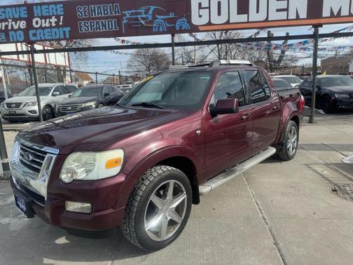 2007 Ford Explorer Sport Trac Limited