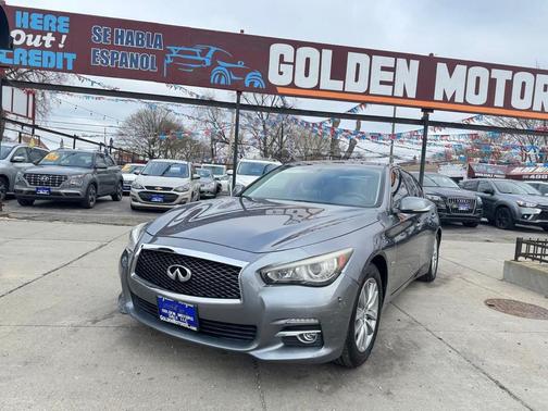 2014 INFINITI Q50 Hybrid Premium