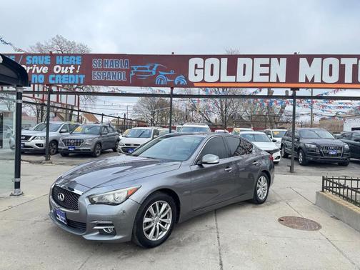 2014 INFINITI Q50 Hybrid Premium