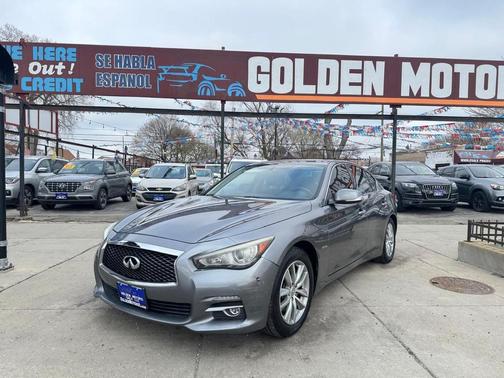 2014 INFINITI Q50 Hybrid Premium