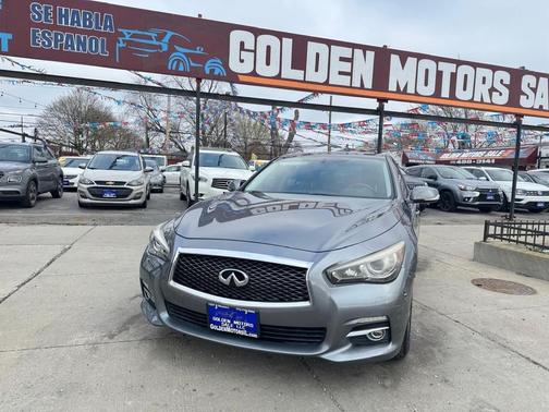 2014 INFINITI Q50 Hybrid Premium