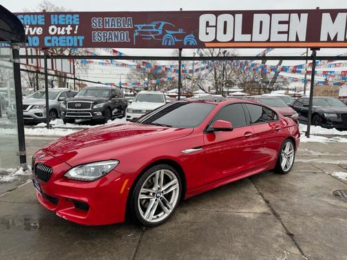 2013 BMW 650 650i Grand Coupe