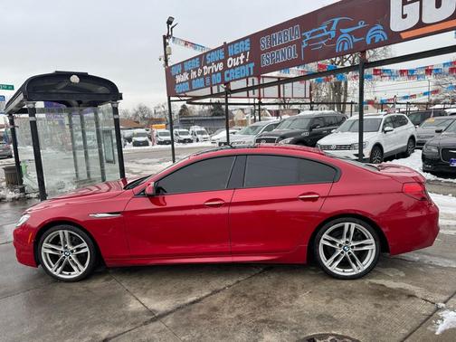 2013 BMW 650 650i Grand Coupe