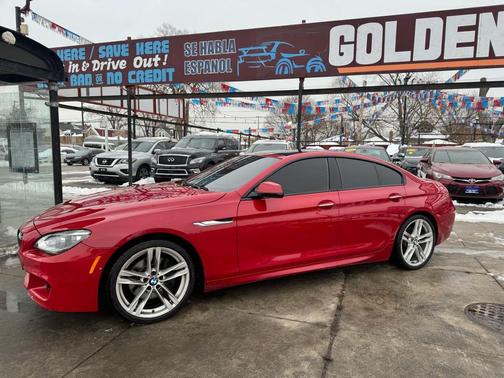 2013 BMW 650 650i Grand Coupe