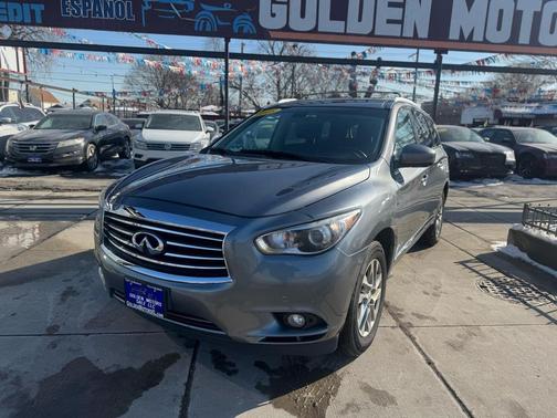 2015 INFINITI QX60 Base