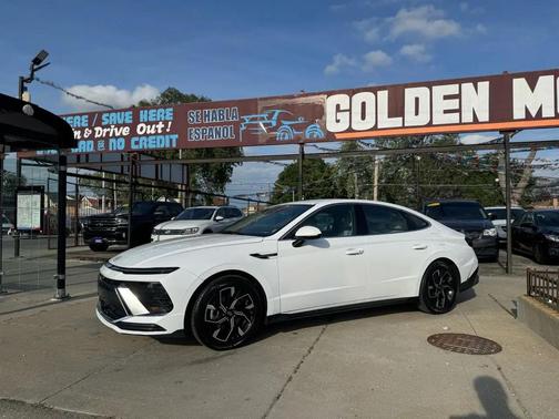 Blue 2024 Hyundai SONATA SEL