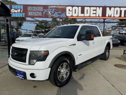 Oxford White 2014 Ford F-150 FX4