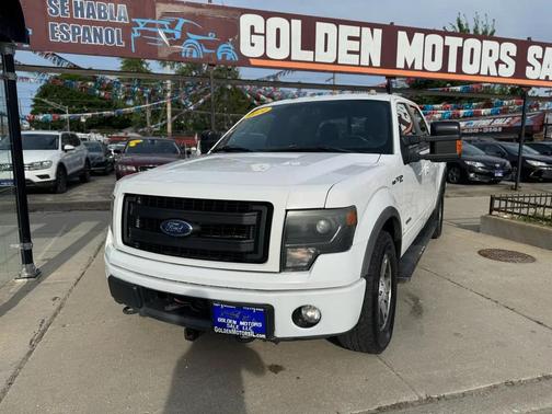 Oxford White 2014 Ford F-150 FX4
