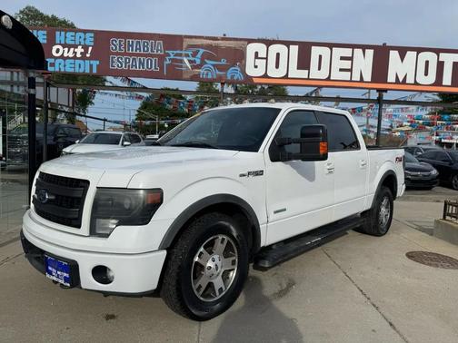 Oxford White 2014 Ford F-150 FX4