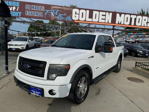 Oxford White 2014 Ford F-150 FX4