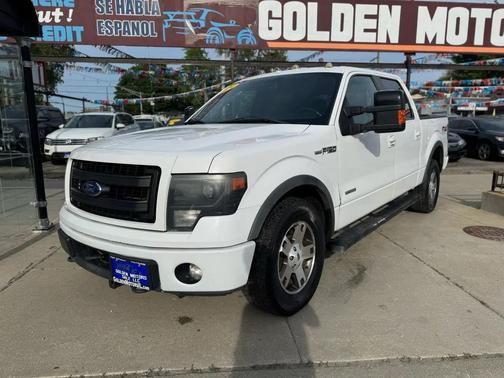 Oxford White 2014 Ford F-150 FX4