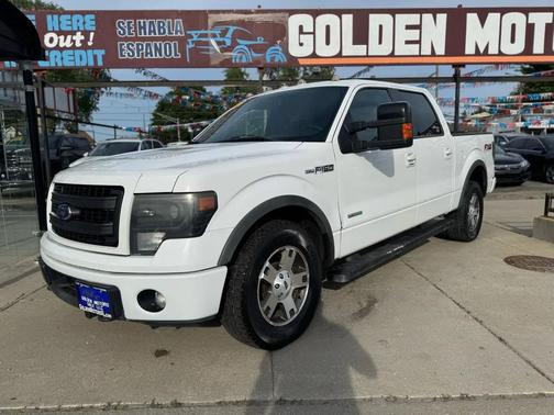 Oxford White 2014 Ford F-150 FX4
