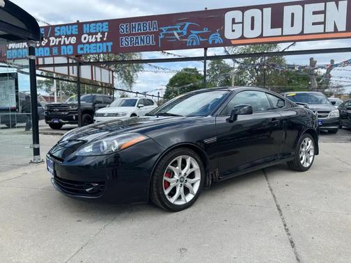 Black Pearl 2008 Hyundai Tiburon GT