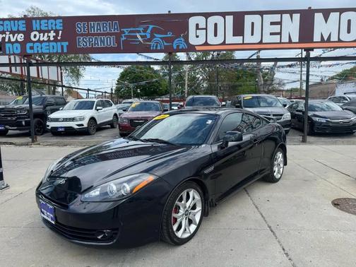 Black Pearl 2008 Hyundai Tiburon GT